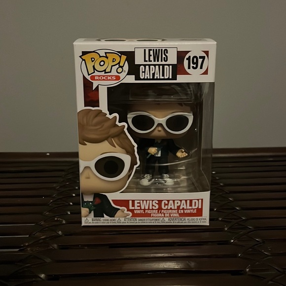 Funko Pop Lewis Capaldi